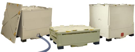 Liquid Storage Transport Container Rentals