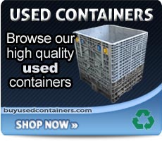 Used Plastic Bulk Containers Buy Sell